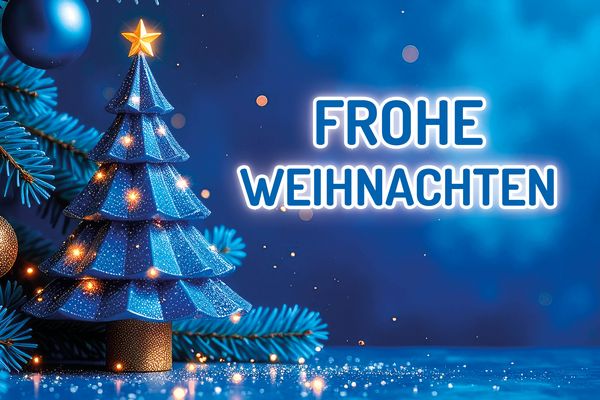 Wir wünschen ein besinnliches Weihnachtsfest und einen guten Rutsch ins neue Jahr!