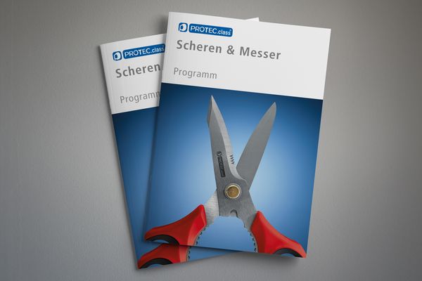 Scheren und Messer